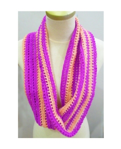 Twisted Duo Tone Scarf